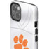 Clemson University White Jersey iPhone 15 Plus Impact Case