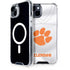 Clemson University White Jersey iPhone 15 Plus MagSafe Case