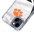 Clemson University White Jersey iPhone 15 Plus MagSafe Case