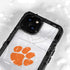 Clemson University White Jersey iPhone 15 Plus Waterproof Case