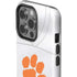 Clemson University White Jersey iPhone 15 Pro Impact Case