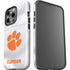 Clemson University White Jersey iPhone 15 Pro Impact Case