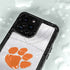 Clemson University White Jersey iPhone 15 Pro Waterproof Case