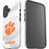 Clemson University White Jersey iPhone 16 Plus Impact Case
