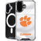 Clemson University White Jersey iPhone 16 Plus MagSafe Case