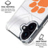 Clemson University White Jersey iPhone 16 Plus MagSafe Case