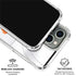 Clemson University White Jersey iPhone 16 Pro Clear Case