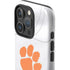 Clemson University White Jersey iPhone 16 Pro Impact Case