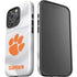 Clemson University White Jersey iPhone 16 Pro Impact Case