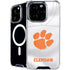 Clemson University White Jersey iPhone 16 Pro MagSafe Case