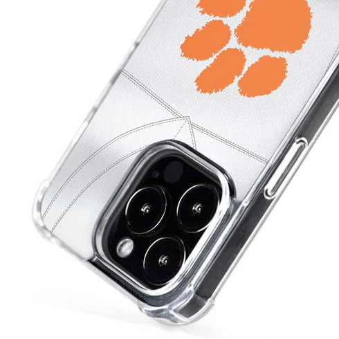 Clemson University White Jersey iPhone 16 Pro Max MagSafe Case