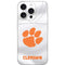 Clemson University White Jersey iPhone 16 Pro Skin