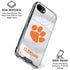 Clemson University White Jersey iPhone 16e Clear Case