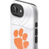 Clemson University White Jersey iPhone 16e Impact Case