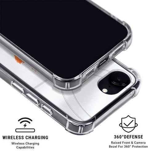 Clemson University White Jersey iPhone 16e MagSafe Case