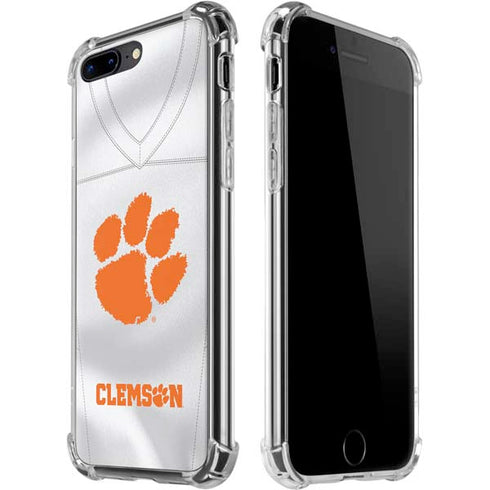 Clemson University White Jersey iPhone Cases