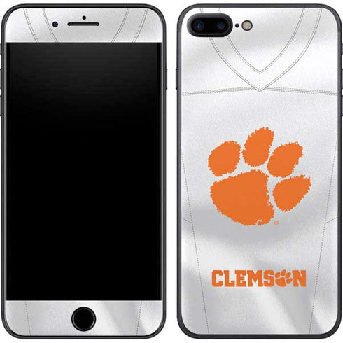 Clemson University White Jersey iPhone 7 Plus Skin