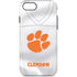 Clemson University White Jersey iPhone Cases