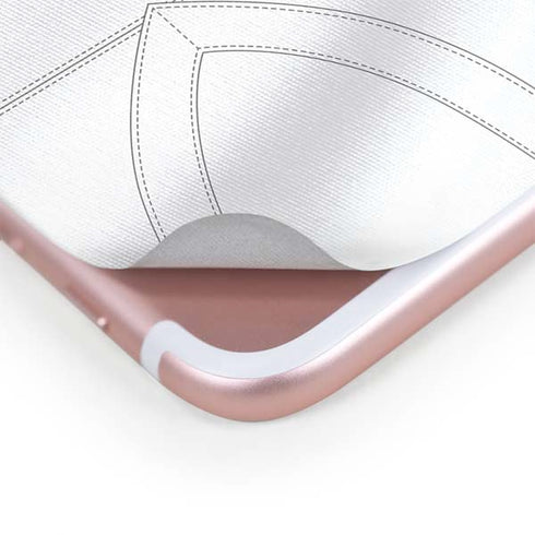 Clemson University White Jersey iPhone 8 Plus Skin