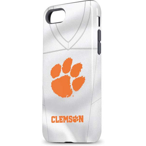 Clemson University White Jersey iPhone 8 Pro Case