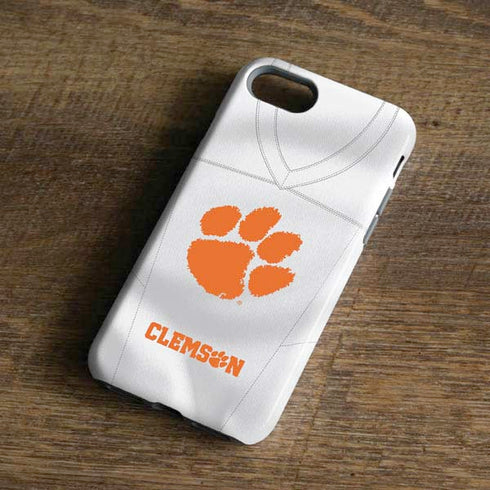 Clemson University White Jersey iPhone 8 Pro Case