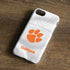 Clemson University White Jersey iPhone 8 Pro Case