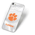 Clemson University White Jersey iPhone 8 Skin