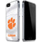 Clemson University White Jersey iPhone SE (2nd & 3rd Gen) Clear Case