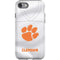 Clemson University White Jersey iPhone SE (2nd & 3rd Gen) Pro Case