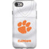 Clemson University White Jersey iPhone SE (2nd & 3rd Gen) Pro Case