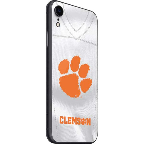Clemson University White Jersey iPhone SE (2nd & 3rd Gen) Skin