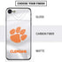 Clemson University White Jersey iPhone SE (2nd & 3rd Gen) Skin