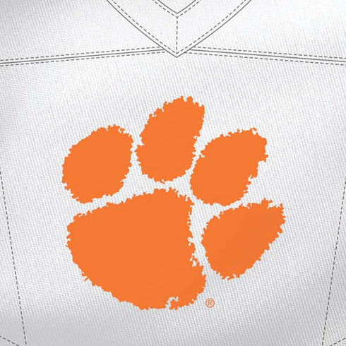 Clemson University White Jersey iPhone X Pro Case
