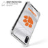 Clemson University White Jersey iPhone XR Clear Case