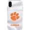 Clemson University White Jersey iPhone XR Pro Case