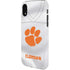 Clemson University White Jersey iPhone XR Pro Case
