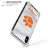Clemson University White Jersey iPhone XS Max Clear Case