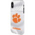 Clemson University White Jersey iPhone XS Pro Case
