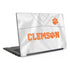 Clemson University White Jersey Dell Latitude Skin
