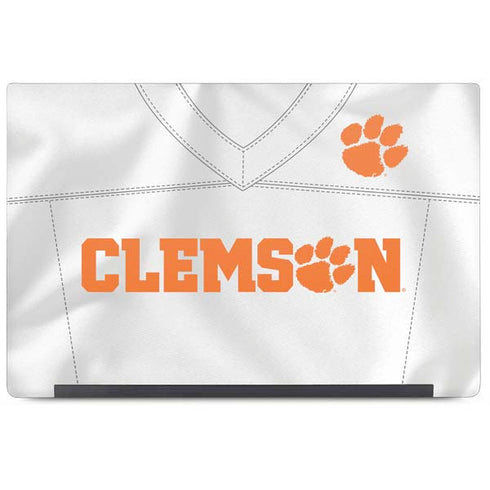 Clemson University White Jersey Dell Latitude Skin