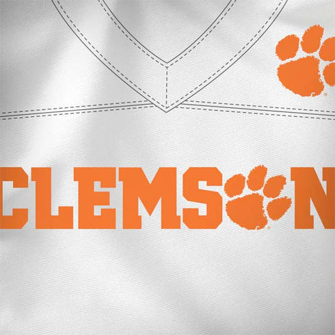 Clemson University White Jersey Dell Latitude Skin