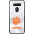 Clemson University White Jersey LG K51/Q51 Clear Case