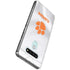 Clemson University White Jersey LG Stylo 6 Clear Case
