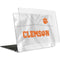 Clemson University White Jersey MacBook Air 13in M1 (2021) Case plus Skin