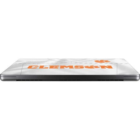 Clemson University White Jersey MacBook Pro 14in (2021-24) Skin