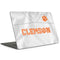 Clemson University White Jersey MacBook Skins