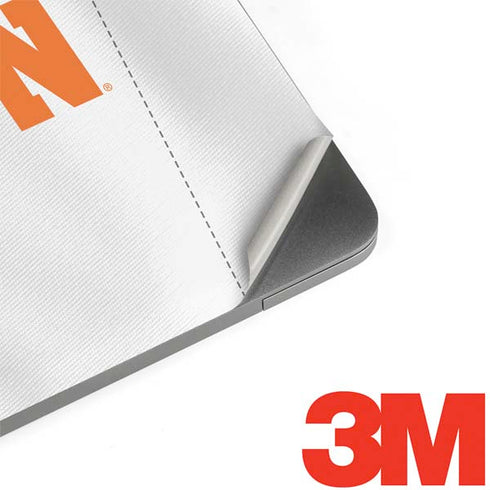 Clemson University White Jersey Apple MacBook Pro 15-inch Skin