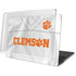 Clemson University White Jersey MacBook Pro 16in (2019-20) Case plus Skin