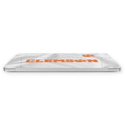 Clemson University White Jersey Apple MacBook Pro 16-inch Skin