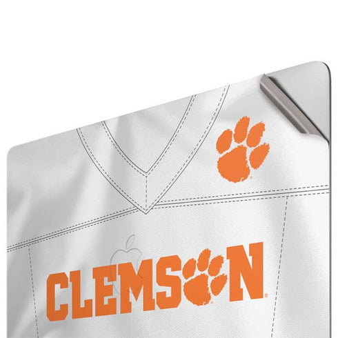 Clemson University White Jersey Apple MacBook Pro 16-inch Skin